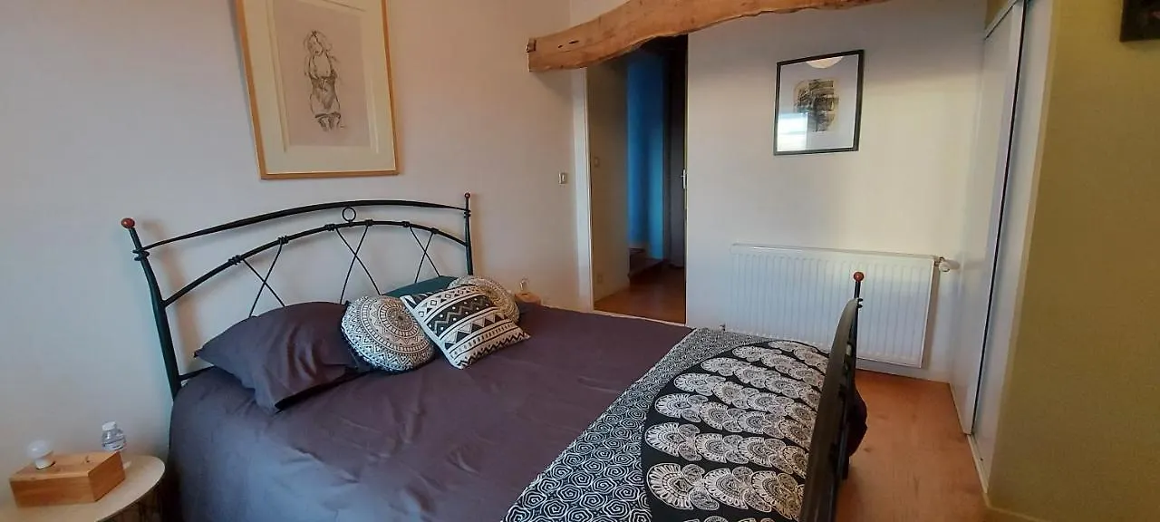 Bed & Breakfast La Croisee Des Arts La Bastide-l'Eveque