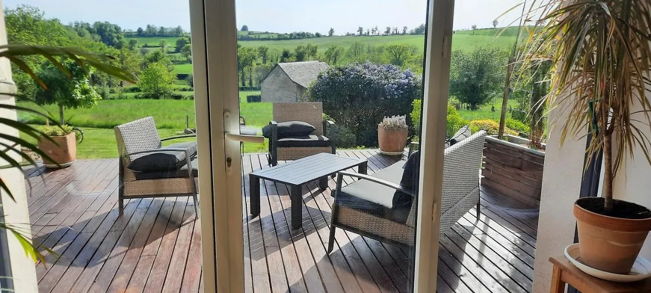 La Croisee Des Arts La Bastide-l'Eveque Bed & Breakfast