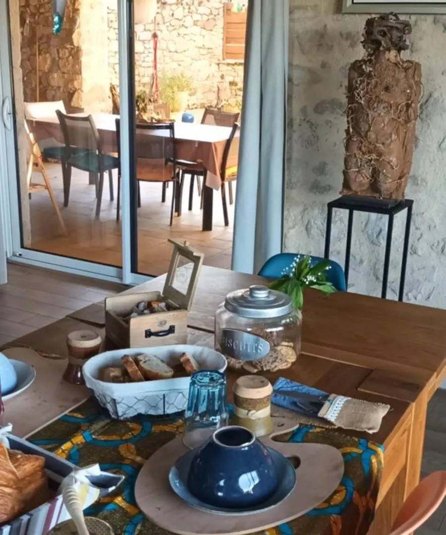 La Croisee Des Arts La Bastide-l'Eveque Bed & Breakfast